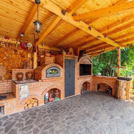 Cabana Rausor Cîmpulung Kültér fotó