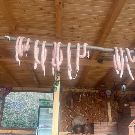 Cabana Rausor Cîmpulung Kültér fotó
