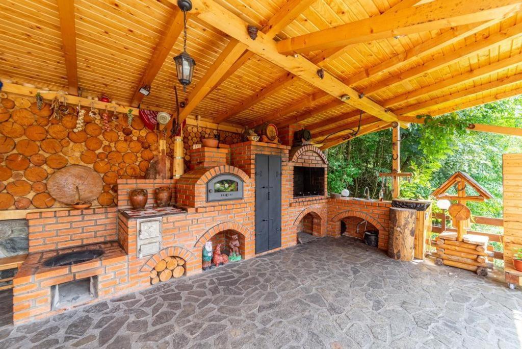 Cabana Rausor Cîmpulung Kültér fotó