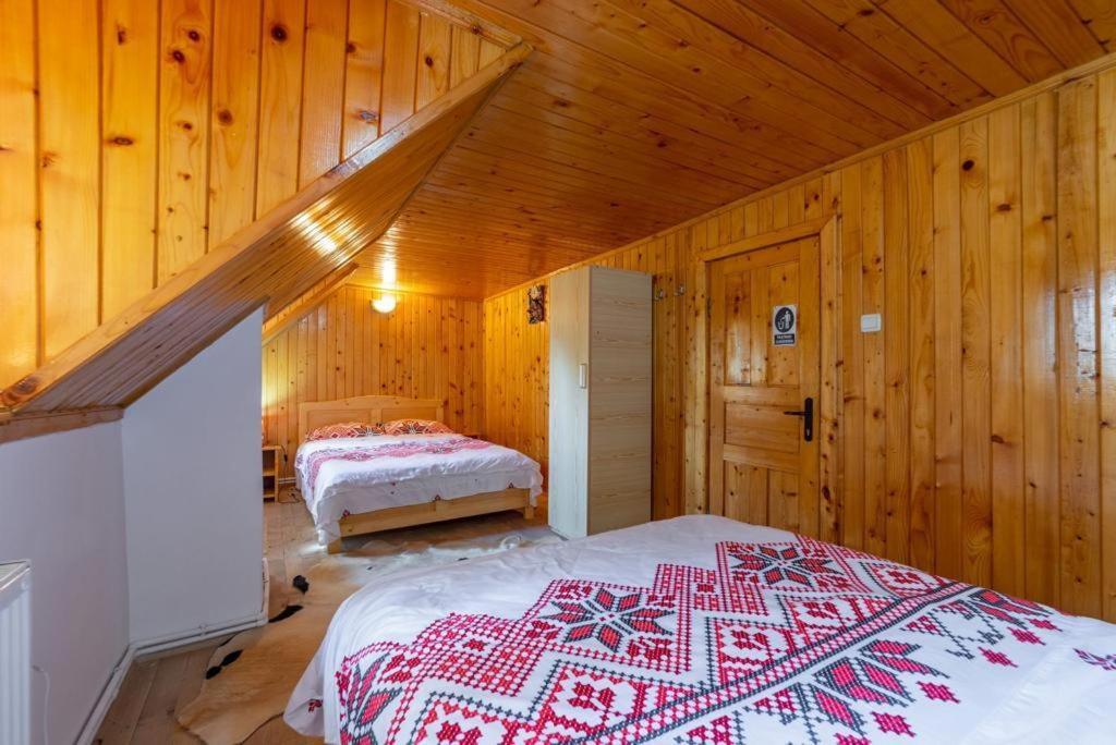Cabana Rausor Cîmpulung Kültér fotó