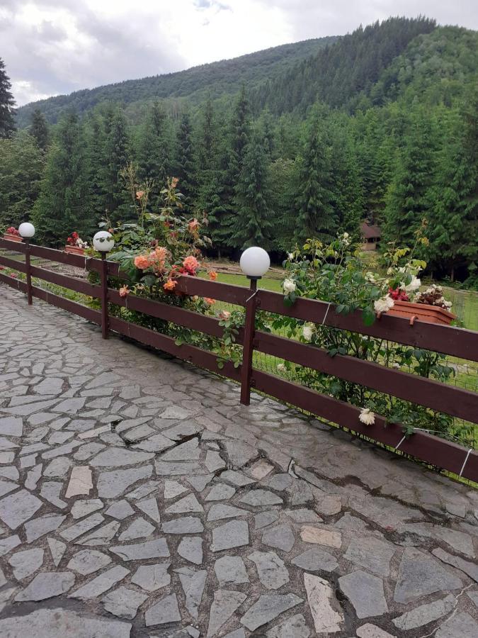 Cabana Rausor Cîmpulung Kültér fotó