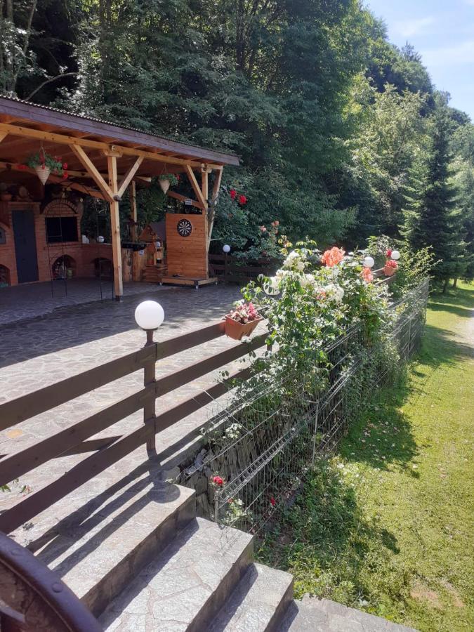 Cabana Rausor Cîmpulung Kültér fotó