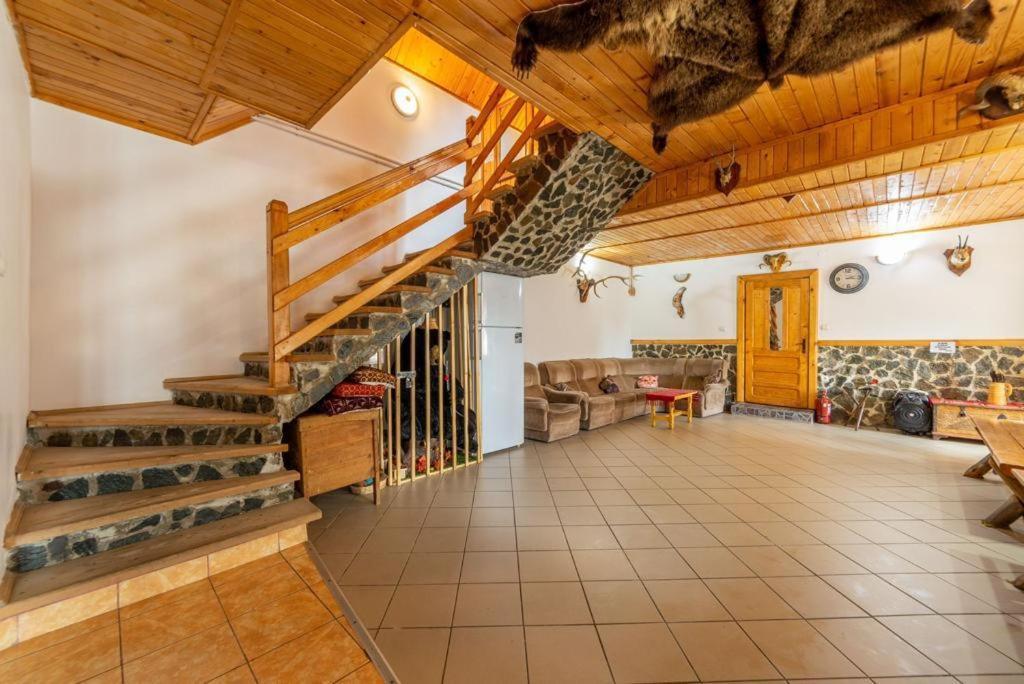 Cabana Rausor Cîmpulung Kültér fotó