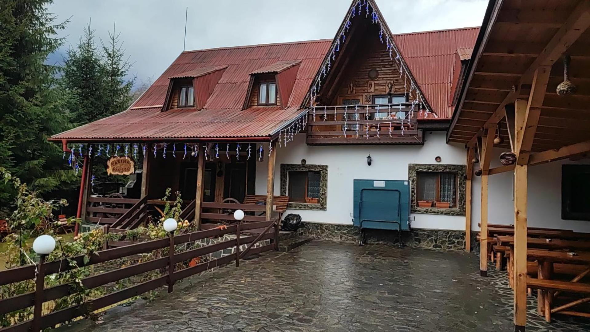 Cabana Rausor Cîmpulung Kültér fotó