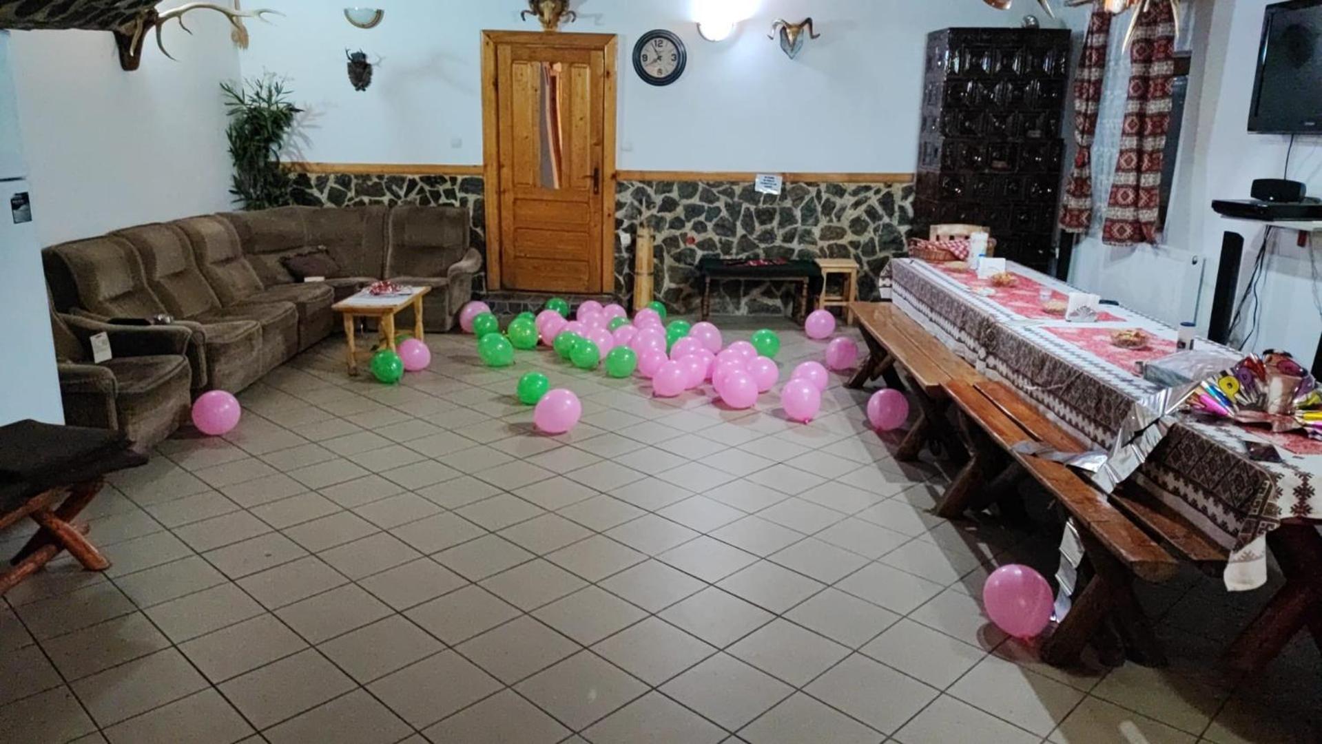 Cabana Rausor Cîmpulung Kültér fotó
