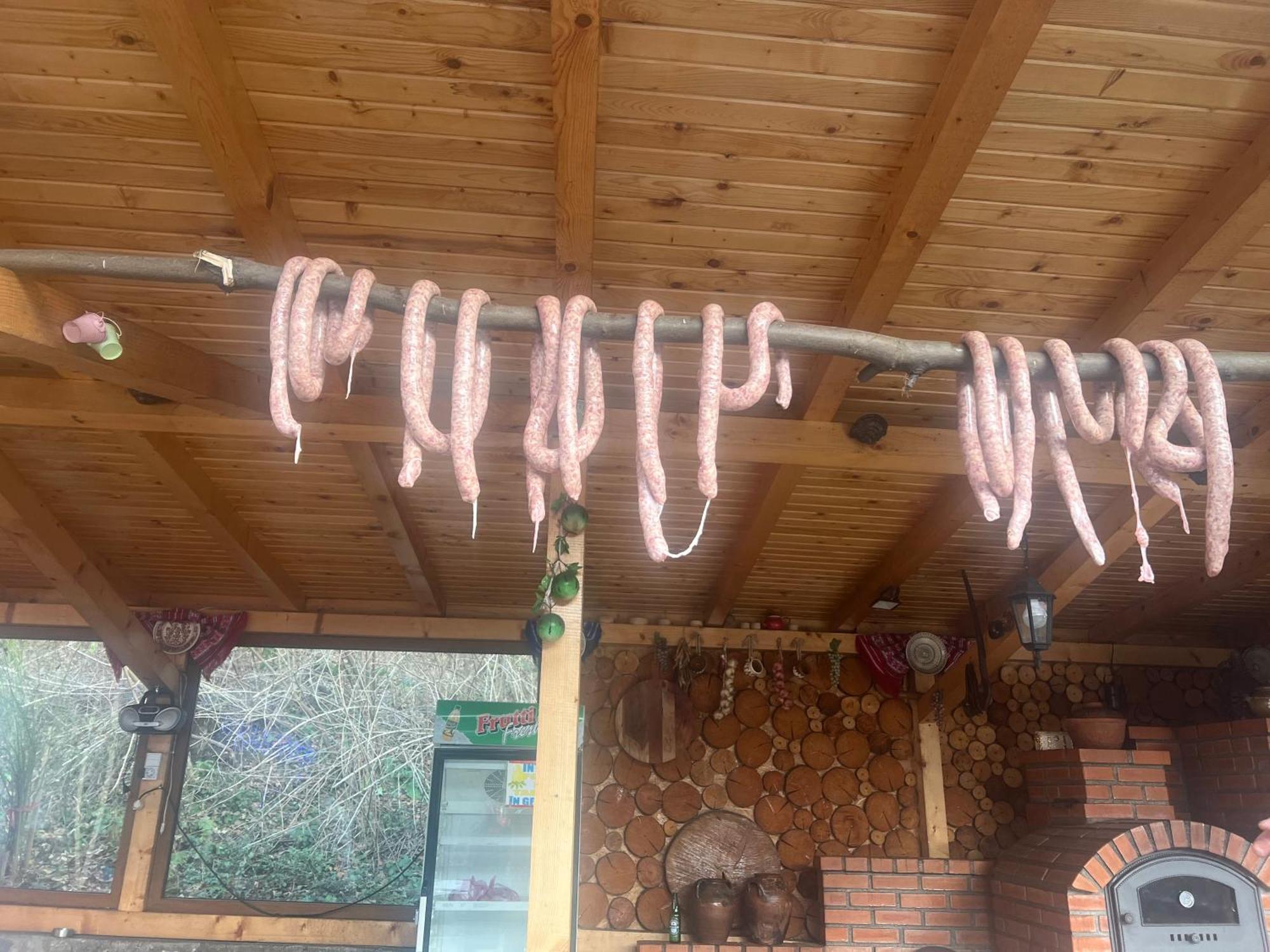 Cabana Rausor Cîmpulung Kültér fotó